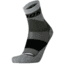 Brooks High Point Crew Sock, Asphalt/Black, M, 280491012.030