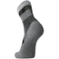 Brooks High Point Crew Sock, Asphalt/Black, M, 280491012.030