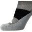 Brooks High Point Crew Sock, Asphalt/Black, M, 280491012.030