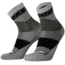 Brooks High Point Crew Sock, Asphalt/Black, M, 280491012.030