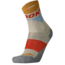 Brooks High Point Crew Sock, Oatmeal/Red Clay, M, 280491214.030