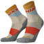 Brooks High Point Crew Sock, Oatmeal/Red Clay, M, 280491214.030