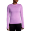 Brooks High Point Long Sleeve - Womens, Bright Purple, Large, 221637558.035