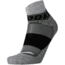 Brooks High Point Quarter Sock, Asphalt/Black, L, 280500012.035
