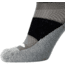 Brooks High Point Quarter Sock, Asphalt/Black, L, 280500012.035