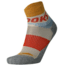 Brooks High Point Quarter Sock, Oatmeal/Red Clay, M, 280500214.030