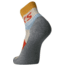 Brooks High Point Quarter Sock, Oatmeal/Red Clay, M, 280500214.030