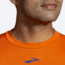 Brooks High Point Short Sleeve T-Shirt - Mens, Bright Orange, Medium, 211475836.030