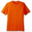 Brooks High Point Short Sleeve T-Shirt - Mens, Bright Orange, Medium, 211475836.030