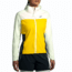 Brooks High Point Waterproof Jacket - Womens, Lemon/Ecru/Glacier Green, Medium, 221608761.030