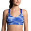 Brooks Hot Shot Sports Bra, Market Deco/Navy, Small, 300628474.025