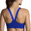 Brooks Hot Shot Sports Bra, Market Deco/Navy, Small, 300628474.025
