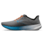 Brooks Hyperion 2 Running Shoes - Mens, Grey/Atomic Blue/Scarlet, 9 Medium, 1104071D020.090