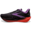 Brooks Hyperion Max Running Shoes - Womens, Medium, Black/Fiesta/Bellflower, 8.0, 1203771B089.080