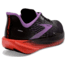 Brooks Hyperion Max Running Shoes - Womens, Medium, Black/Fiesta/Bellflower, 8.0, 1203771B089.080