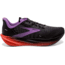 Brooks Hyperion Max Running Shoes - Womens, Medium, Black/Fiesta/Bellflower, 8.0, 1203771B089.080