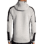 Brooks Interval Hoodie - Mens, Heather Ash/Heather Black, S, 211242031.025