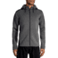 Brooks Interval Hoodie - Mens, Heather Black, M, 211242038.03