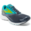 Brooks Launch 4 Road Running Shoe - Women's-Anthracite/Ceramic/Lime-Medium-9.5