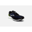 Brooks Launch 5 Mens Road Running Shoes, Black/Blue/Green, 10 US, Medium, 1102781D016.100