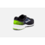 Brooks Launch 5 Mens Road Running Shoes, Black/Blue/Green, 10 US, Medium, 1102781D016.100