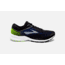 Brooks Launch 5 Mens Road Running Shoes, Black/Blue/Green, 10 US, Medium, 1102781D016.100
