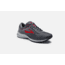 Brooks Launch 5 Mens Road Running Shoes, Ebony/Grey/Red, 15 US, Medium, 1102781D014.150