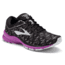 Brooks Launch 5 Running Shoes - Normal - Womens, Black/Purple/Print, 7.5 US, 1202661B090.075