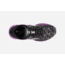 Brooks Launch 5 Womens Road Running Shoes, Black/Purple/Print, 6 US, Medium, 1202661B090.060