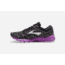 Brooks Launch 5 Womens Road Running Shoes, Black/Purple/Print, 6 US, Medium, 1202661B090.060