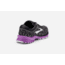Brooks Launch 5 Womens Road Running Shoes, Black/Purple/Print, 6 US, Medium, 1202661B090.060