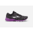 Brooks Launch 5 Womens Road Running Shoes, Black/Purple/Print, 6 US, Medium, 1202661B090.060