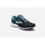 Brooks Launch 5 Womens Road Running Shoes, Black/Teal Green/White, 6 US, Medium, 1202661B003.060