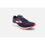 Brooks Launch 5 Womens Road Running Shoes, Navy/Coral/Purple, 9.5 US, Medium, 1202661B460.095