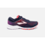 Brooks Launch 5 Womens Road Running Shoes, Navy/Coral/Purple, 9.5 US, Medium, 1202661B460.095