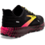 Brooks Launch 9 Running Shoes - Mens, Black/Pink/Yellow, 14.0, 1103861D016.140