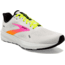 Brooks Launch 9 Running Shoes - Mens, White/Pink/Nightlife, 10.5, 1103861D148.105