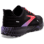 Brooks Launch 9 Running Shoes - Womens, Medium, Black/Coral/Purple, 10.5, 1203731B026.105