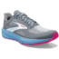 Brooks Launch 9 Running Shoes - Womens, Medium, Grey/Blue/Pink, 7.0, 1203731B016.070