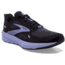 Brooks Launch 9 Running Shoes - Womens, Wide, Black/Ebony/Purple, 10.5, 1203731D060.105