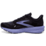 Brooks Launch 9 Running Shoes - Womens, Wide, Black/Ebony/Purple, 10.5, 1203731D060.105