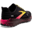 Brooks Launch GTS 9 Running Shoes - Mens, Black/Pink/Yellow, 13.0, 1103871D016.130