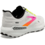 Brooks Launch GTS 9 Running Shoes - Mens, White/Pink/Nightlife, 8.0, 1103871D148.080