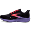 Brooks Launch GTS 9 Running Shoes - Womens, Medium, Black/Coral/Purple, 5.0, 1203741B026.050