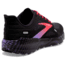 Brooks Launch GTS 9 Running Shoes - Womens, Medium, Black/Coral/Purple, 5.0, 1203741B026.050