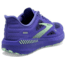 Brooks Launch GTS 9 Running Shoes - Womens, Medium, Blue Iris/Ebony/Green, 5.5, 1203741B525.055
