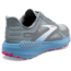 Brooks Launch GTS 9 Running Shoes - Womens, Medium, Grey/Blue/Pink, 5.0, 1203741B016.050