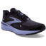 Brooks Launch GTS 9 Running Shoes - Womens, Wide, Black/Ebony/Purple, 7.5, 1203741D060.075