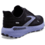 Brooks Launch GTS 9 Running Shoes - Womens, Wide, Black/Ebony/Purple, 7.5, 1203741D060.075