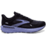 Brooks Launch GTS 9 Running Shoes - Womens, Wide, Black/Ebony/Purple, 7.5, 1203741D060.075